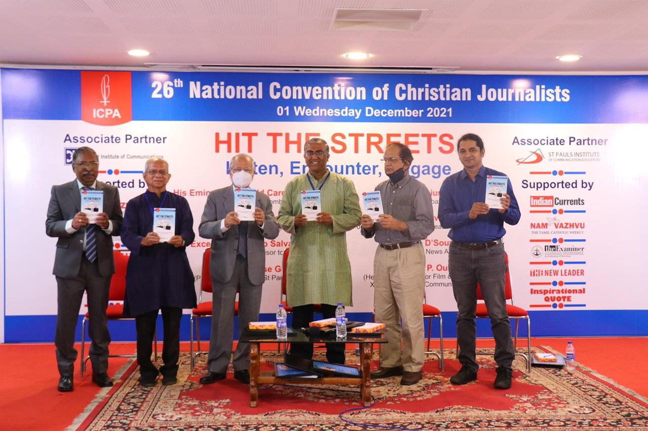 National Convention of Christian Journalists at St Pauls Media Complex, Mumbai