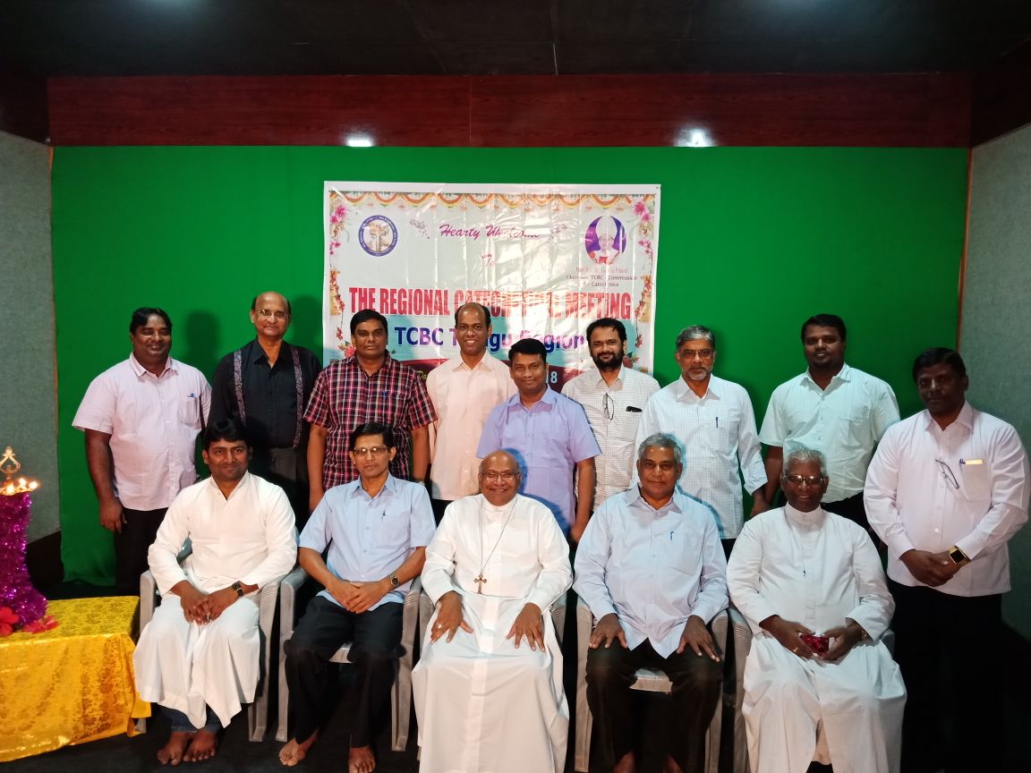 Telugu Catechism Books Release