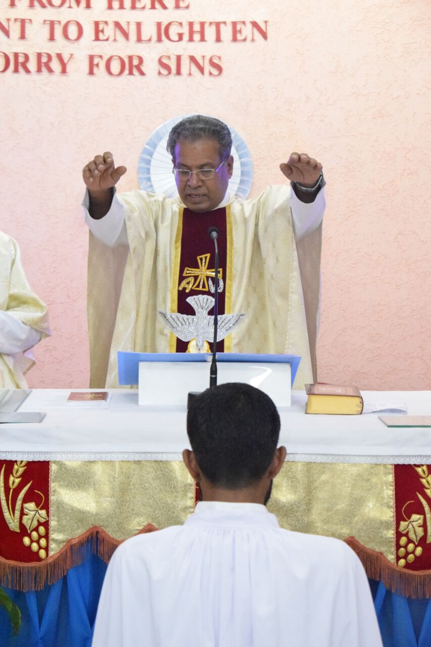The Final Profession of Br Praveen Jose