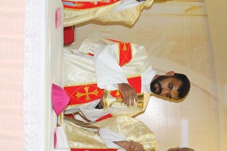 Ordination to the Sacred Order of Diaconate: Dn Praveen