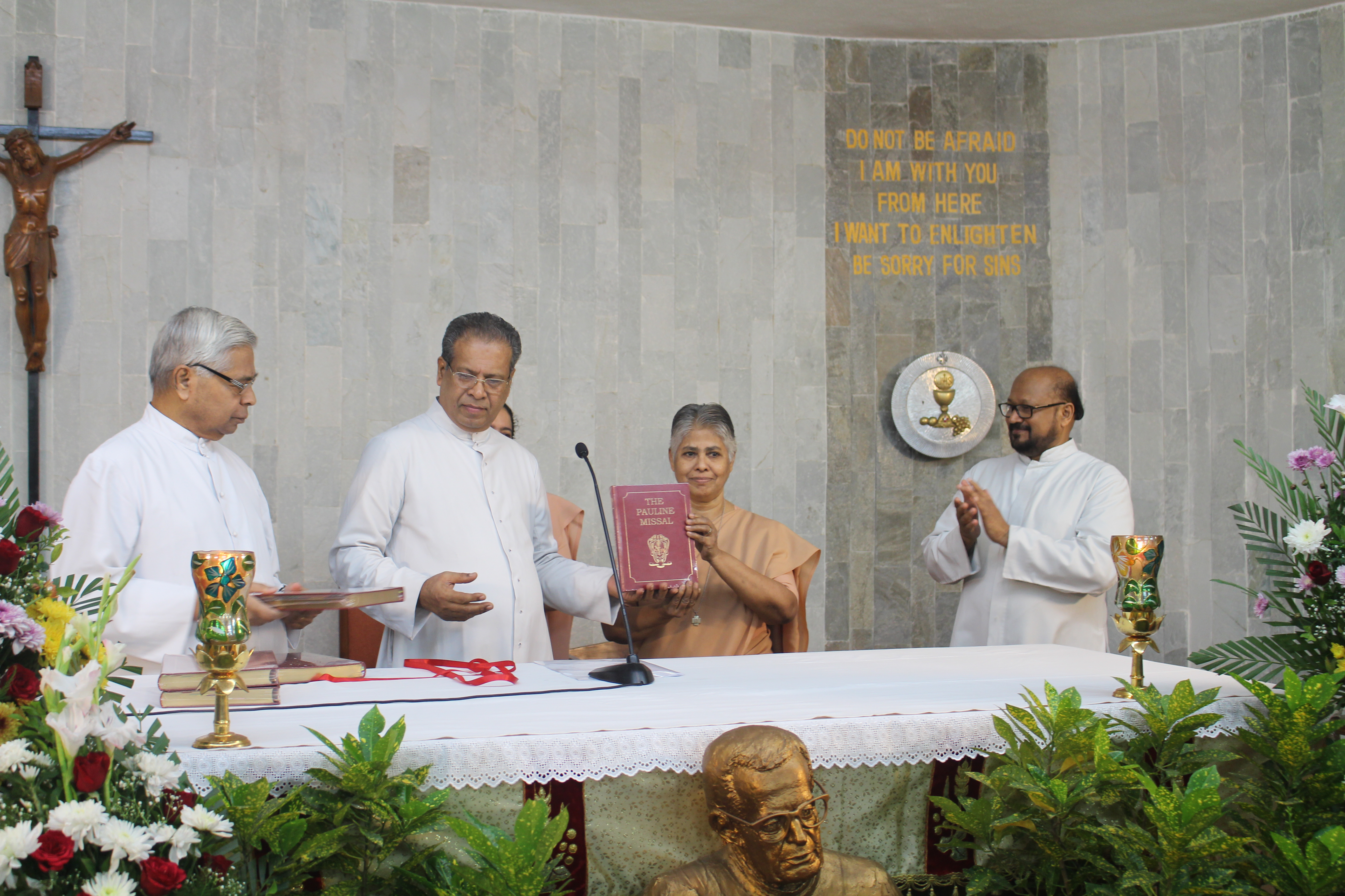First Ever English Pauline Missal & Launch of God’s Word 2021 Appon Founders Feast